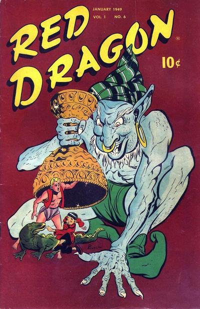 Cover for Red Dragon Comics (Street and Smith, 1947 series) #6