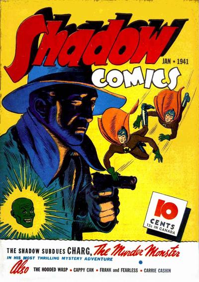 Cover for Shadow Comics (Street and Smith, 1940 series) #v1#8 [8]
