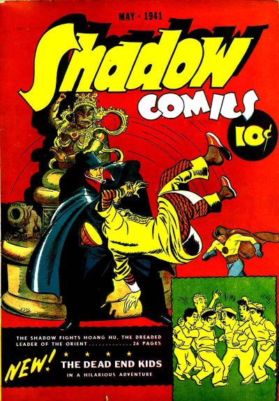 Cover for Shadow Comics (Street and Smith, 1940 series) #v1#10 [10]
