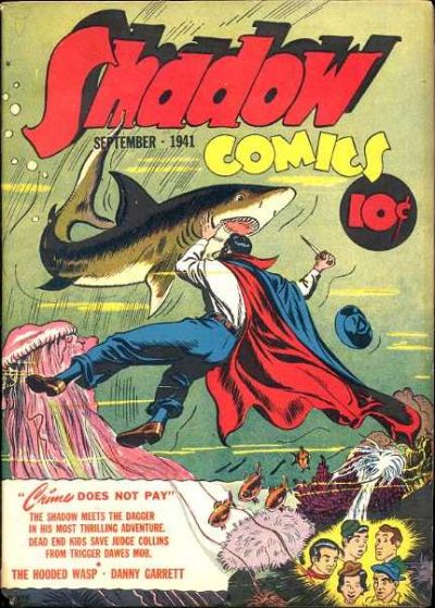 Cover for Shadow Comics (Street and Smith, 1940 series) #v1#12 [12]