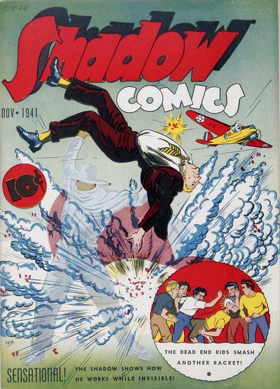 Cover for Shadow Comics (Street and Smith, 1940 series) #v2#2 (v2#1) [13]