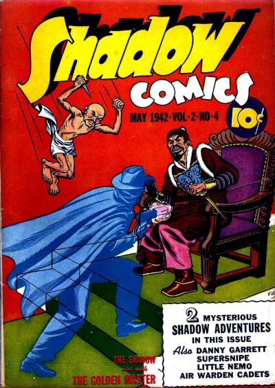 Cover for Shadow Comics (Street and Smith, 1940 series) #v2#5 (v2#4) [16]