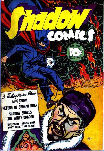Cover for Shadow Comics (Street and Smith, 1940 series) #v2#7 [19]