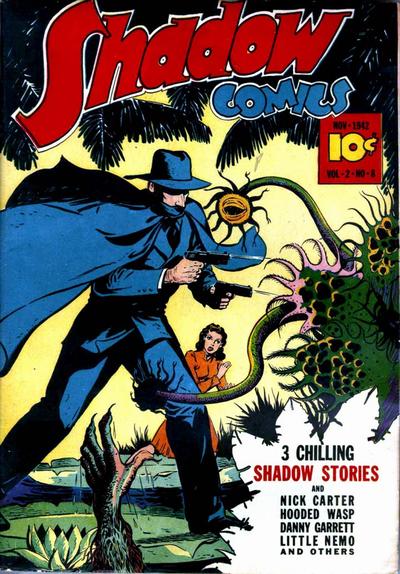 Cover for Shadow Comics (Street and Smith, 1940 series) #v2#8 [20]