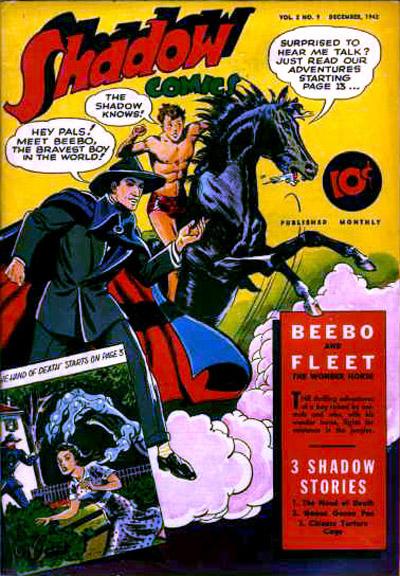 Cover for Shadow Comics (Street and Smith, 1940 series) #v2#9 [21]