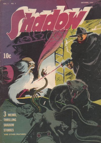 Cover for Shadow Comics (Street and Smith, 1940 series) #v3#7 [31]