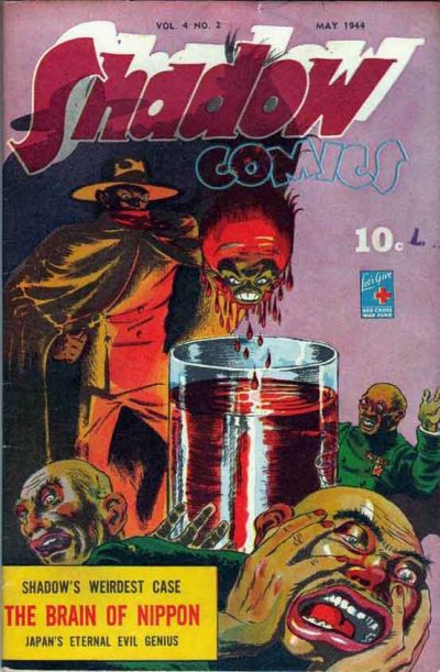 Cover for Shadow Comics (Street and Smith, 1940 series) #v4#2 [38]