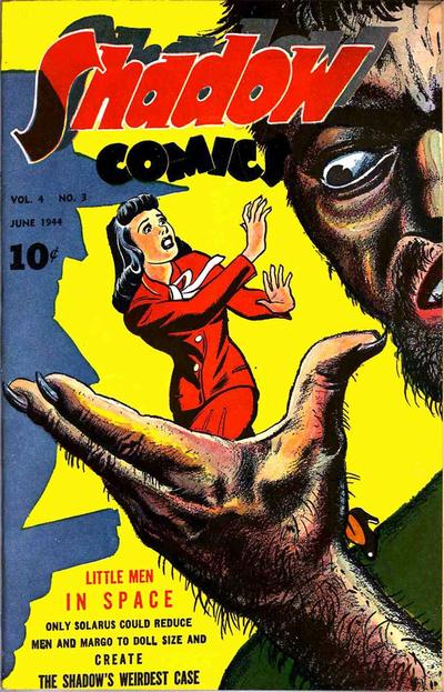Cover for Shadow Comics (Street and Smith, 1940 series) #v4#3 [39]