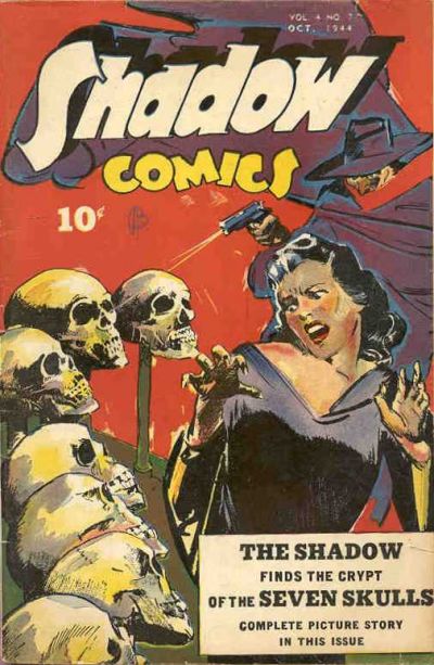 Cover for Shadow Comics (Street and Smith, 1940 series) #v4#7 [43]
