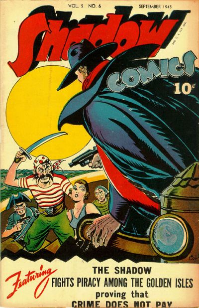 Cover for Shadow Comics (Street and Smith, 1940 series) #v5#6 [54]