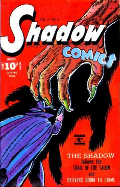 Cover for Shadow Comics (Street and Smith, 1940 series) #v5#9 [57]