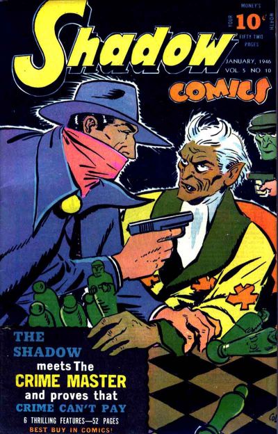 Cover for Shadow Comics (Street and Smith, 1940 series) #v5#10 [58]