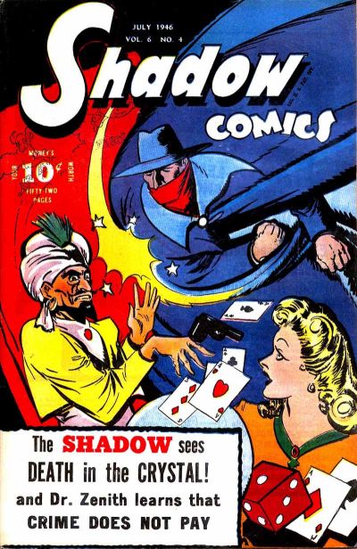 Cover for Shadow Comics (Street and Smith, 1940 series) #v6#4 [64]