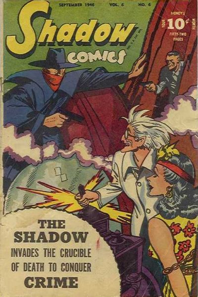 Cover for Shadow Comics (Street and Smith, 1940 series) #v6#6 [66]
