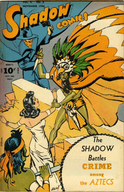 Cover for Shadow Comics (Street and Smith, 1940 series) #v6#8 [68]