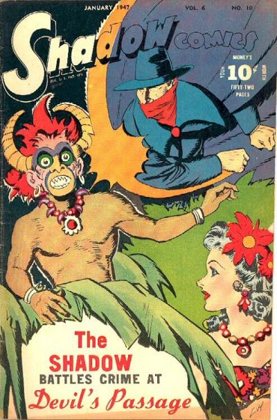 Cover for Shadow Comics (Street and Smith, 1940 series) #v6#10 [70]