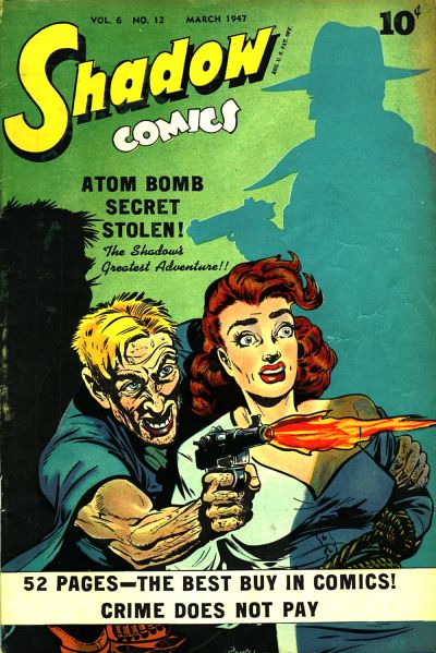 Cover for Shadow Comics (Street and Smith, 1940 series) #v6#12 [72]
