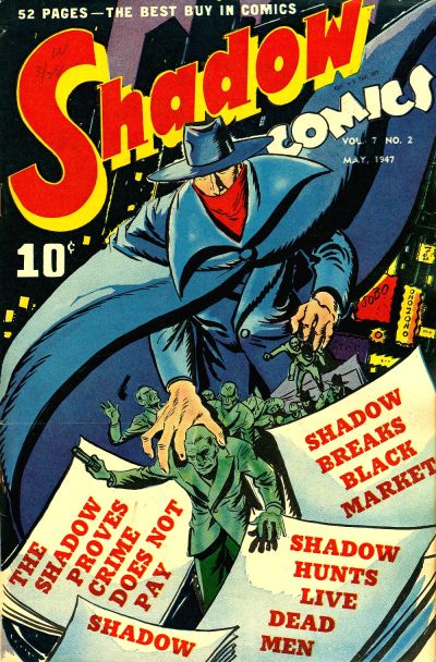 Cover for Shadow Comics (Street and Smith, 1940 series) #v7#2 [74]