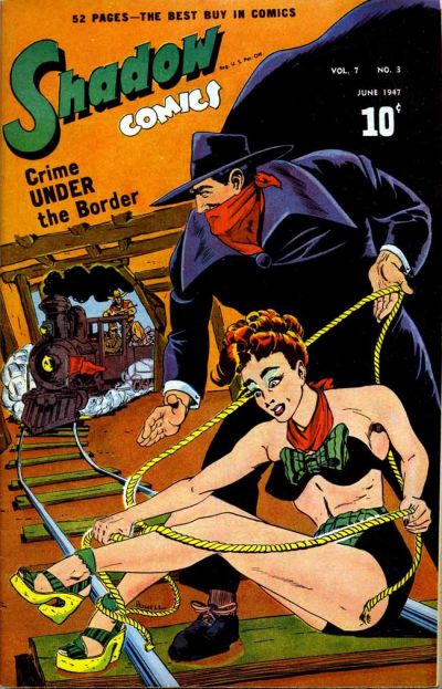 Cover for Shadow Comics (Street and Smith, 1940 series) #v7#3 [75]