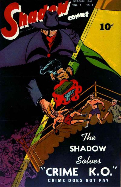 Cover for Shadow Comics (Street and Smith, 1940 series) #v7#7 [79]