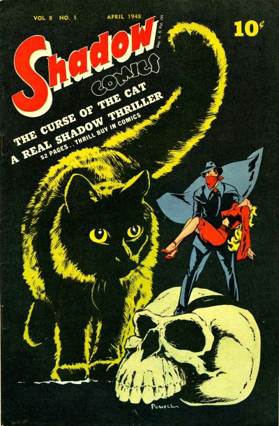 Cover for Shadow Comics (Street and Smith, 1940 series) #v8#1 [85]