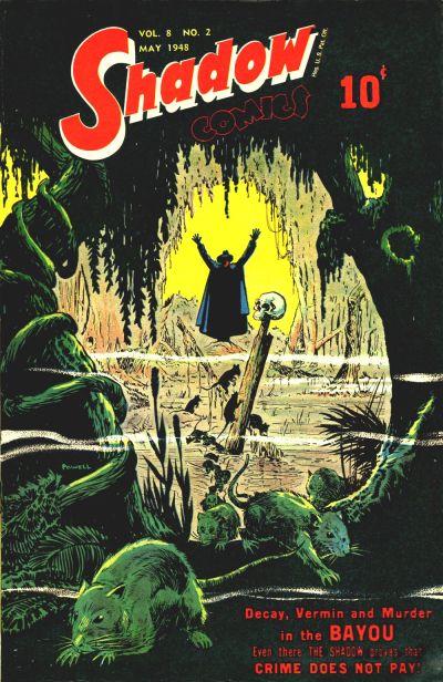 Cover for Shadow Comics (Street and Smith, 1940 series) #v8#2 [86]