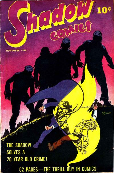 Cover for Shadow Comics (Street and Smith, 1940 series) #v8#8 [92]