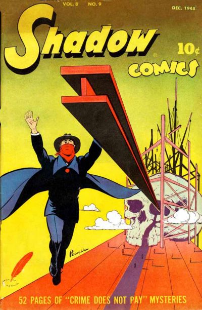 Cover for Shadow Comics (Street and Smith, 1940 series) #v8#9 [93]