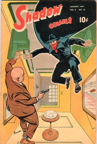Cover for Shadow Comics (Street and Smith, 1940 series) #v8#10 [94]