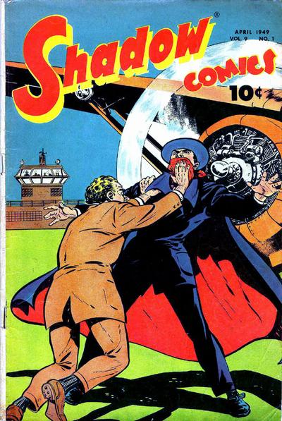 Cover for Shadow Comics (Street and Smith, 1940 series) #v9#1 [97]