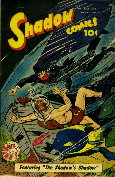 Cover for Shadow Comics (Street and Smith, 1940 series) #v9#3 [99]