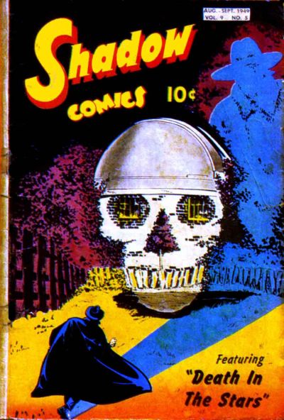 Cover for Shadow Comics (Street and Smith, 1940 series) #v9#5 [101]