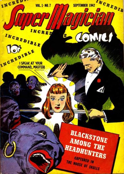Cover for Super-Magician Comics (Street and Smith, 1941 series) #v1#7