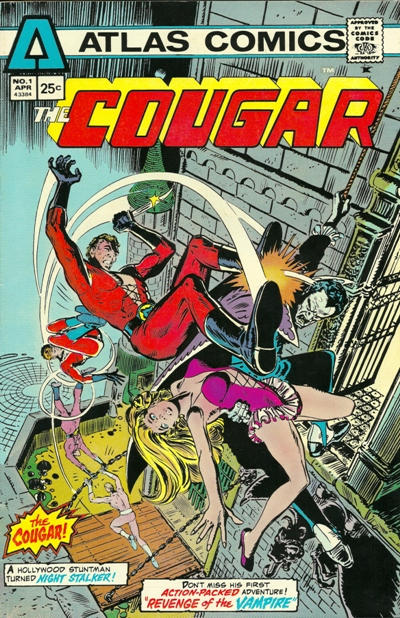 Cover for The Cougar (Seaboard, 1975 series) #1