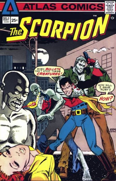 Cover for The Scorpion (Seaboard, 1975 series) #2