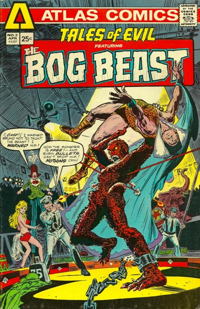 Cover for Tales of Evil (Seaboard, 1975 series) #2
