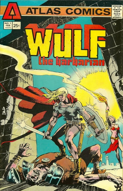 Cover for Wulf the Barbarian (Seaboard, 1975 series) #1