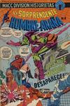 Cover for El Sorprendente Hombre Araña (Editorial OEPISA, 1974 series) #4
