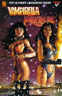 Cover Thumbnail for Vampirella / Witchblade (Harris Comics, 2003 series) #1 [Texeira Cover]