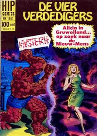 Cover Thumbnail for HIP Comics (Classics/Williams, 1966 series) #1961