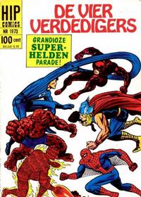 Cover Thumbnail for HIP Comics (Classics/Williams, 1966 series) #1973
