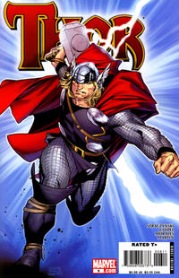 Cover Thumbnail for Thor (Marvel, 2007 series) #6