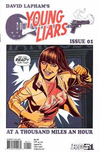Cover Thumbnail for Young Liars (DC, 2008 series) #1