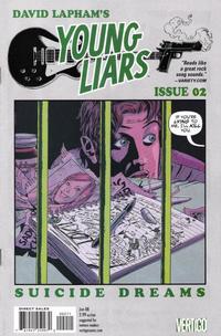 Cover Thumbnail for Young Liars (DC, 2008 series) #2