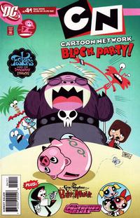 Cover Thumbnail for Cartoon Network Block Party (DC, 2004 series) #41