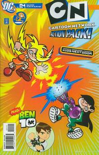 Cover Thumbnail for Cartoon Network Action Pack (DC, 2006 series) #21 [Direct Sales]