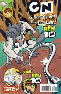 Cover Thumbnail for Cartoon Network Action Pack (DC, 2006 series) #22