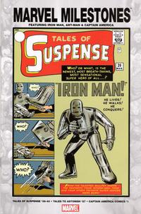 Cover Thumbnail for Marvel Milestones: Iron Man, Ant-Man & Captain America (Marvel, 2005 series) 