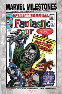 Cover Thumbnail for Marvel Milestones: Doom, Sub-Mariner & Red Skull (Marvel, 2005 series) 