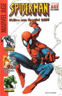 Cover Thumbnail for Marvel Halloween Ashcan 2004 (Marvel, 2004 series) 